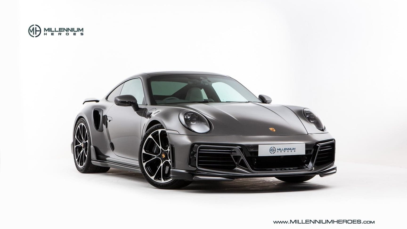 PORSCHE TECHART TURBO S // FULL TECHART CONVERSION // TECHART POWERKIT // HIGH SPEC // 7K MILES