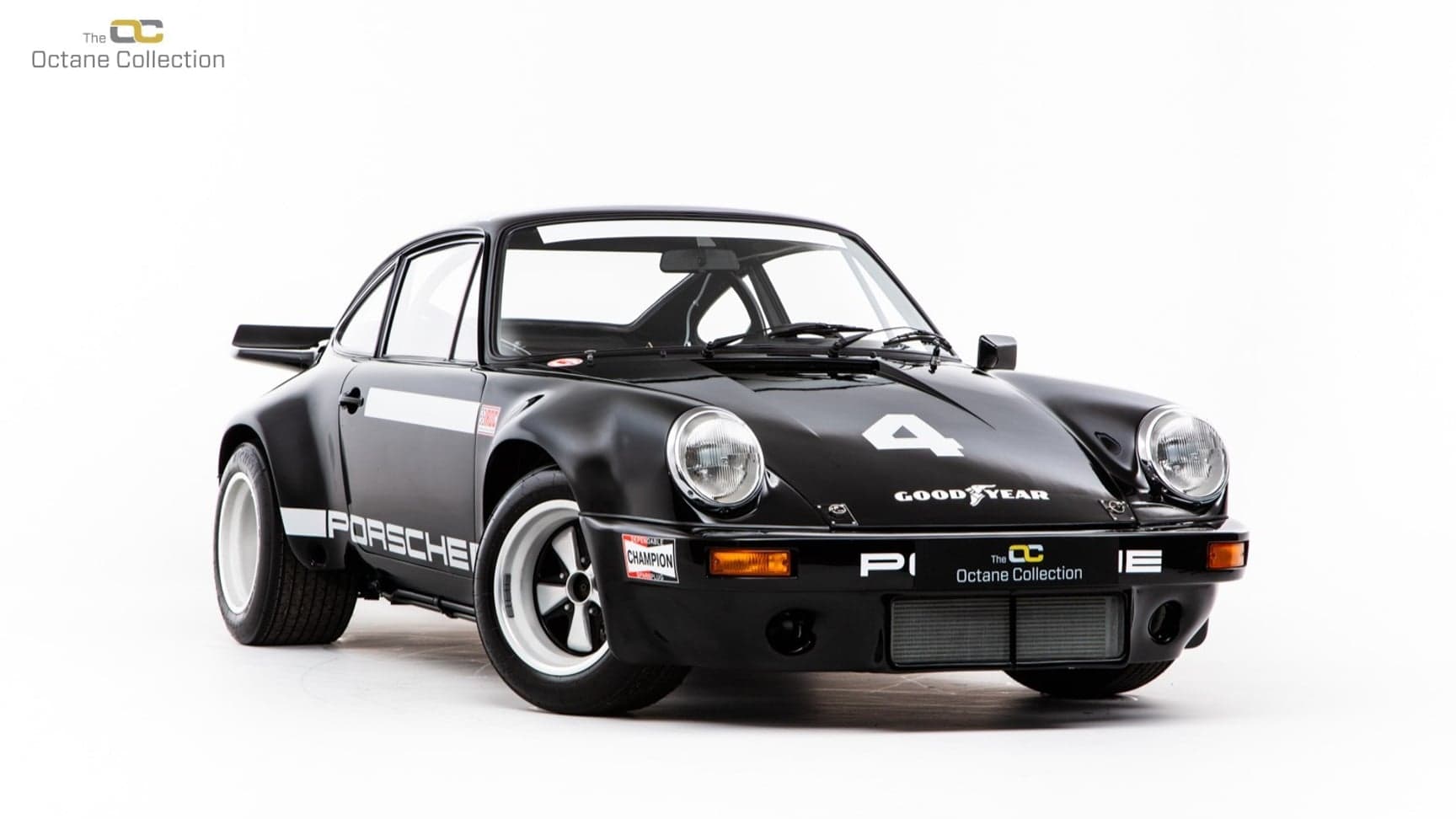 PORSCHE 911 RSR IROC // CHASSIS 0124 // MOST SUCCESSFUL IROC RSR // EX FOLLMER // DONOHUE