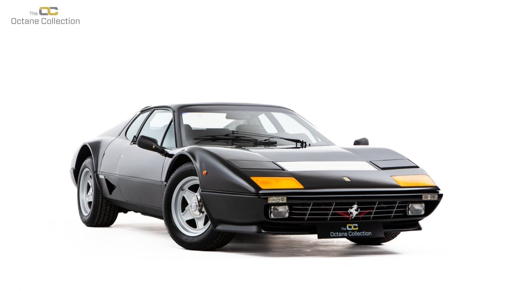 FERRARI 512 BBI // EU SUPPLIED // NERO ON NERO // RESTORED BY TONI AUTO OF MARANELLO