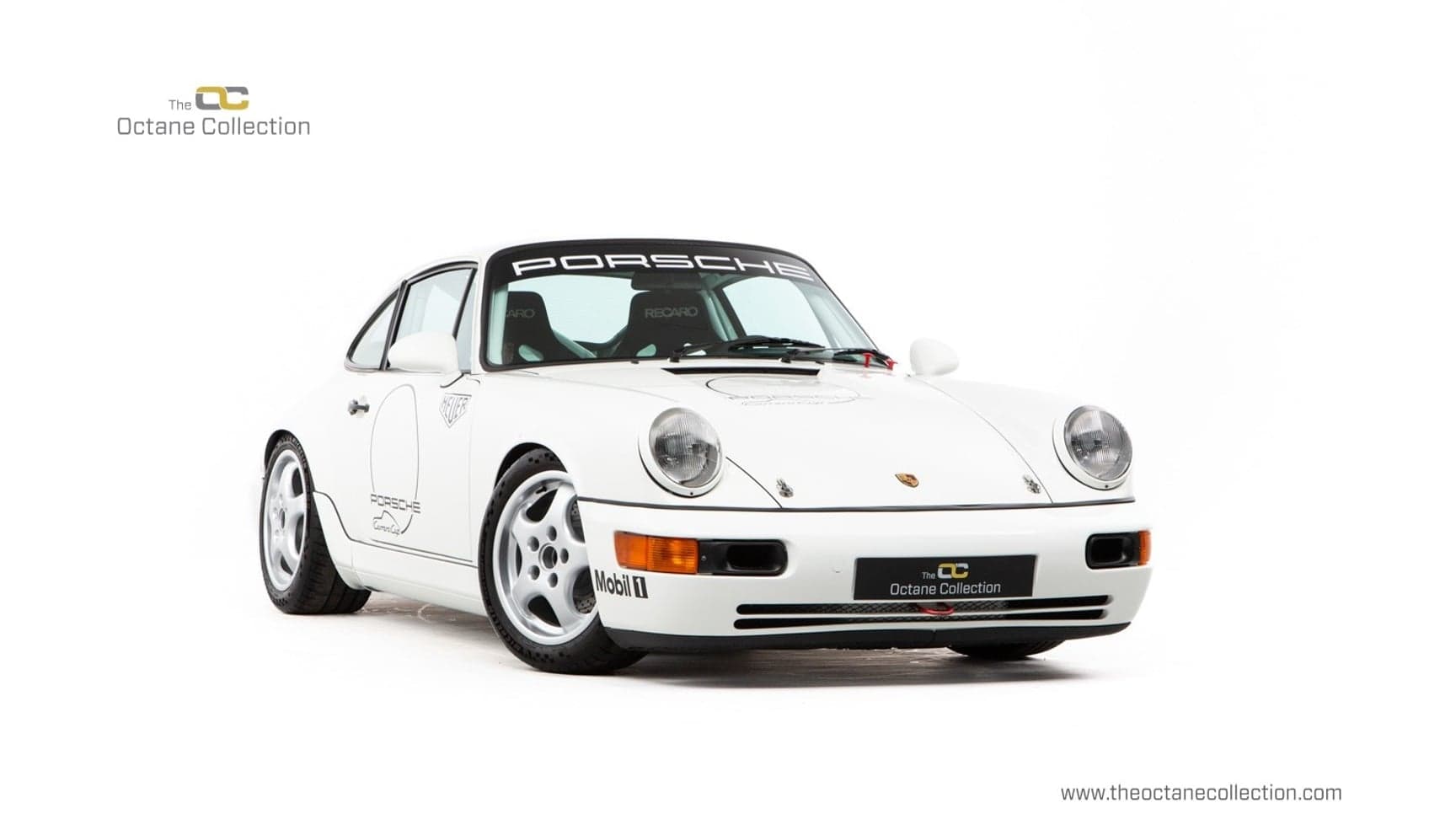 PORSCHE 911 (964) CARRERA CUP // FRENCH SERIES PRESS CAR // NO 48/50 // 2K MILES
