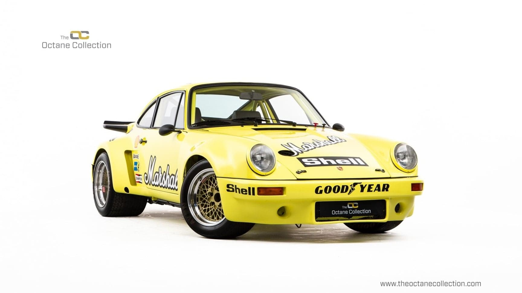 PORSCHE 911 RSR TRIBUTE // NICK FULLJAMES 3.5L ENGINE // RSR SPEC // INCREDIBLE BUILD