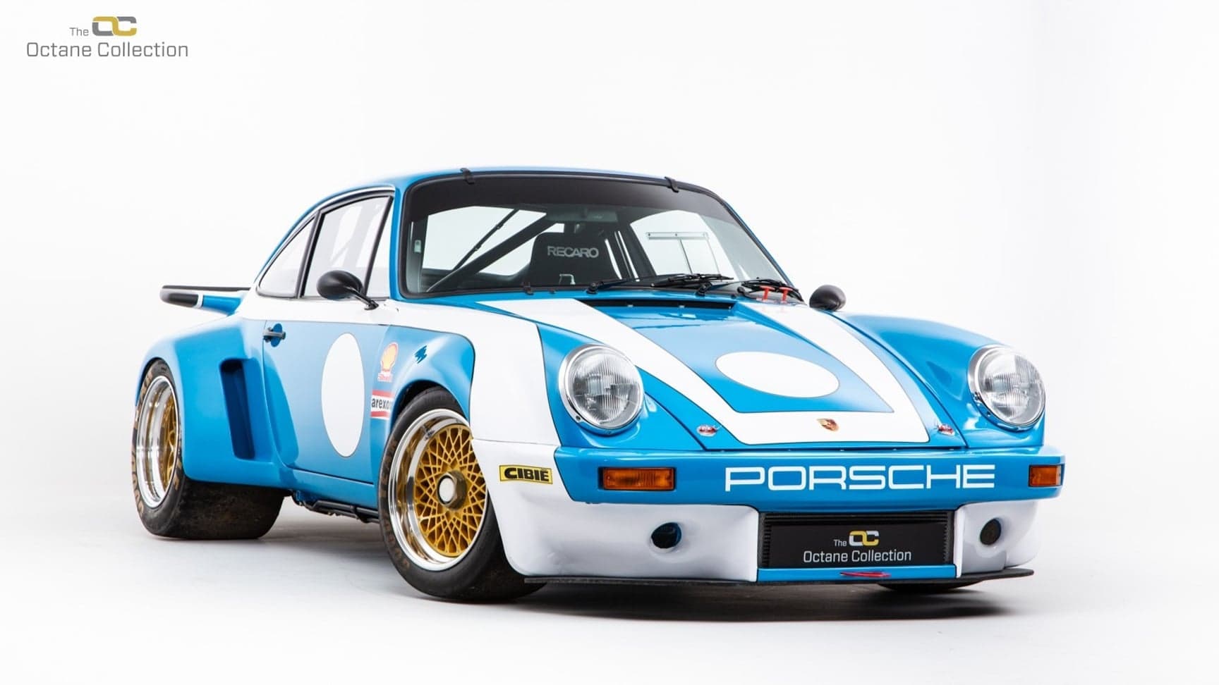 PORSCHE 911 3.0 RSR // BUILT FROM GENUINE RSR // FIA PAPERS // UK ROAD REGISTERED
