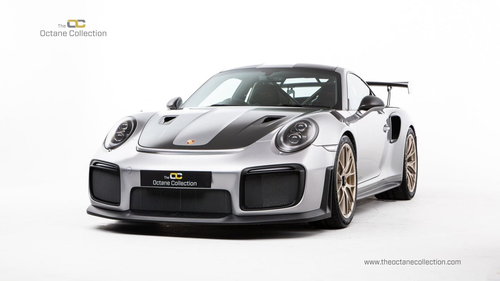 PORSCHE 991 GT2 RS // RARE BLACK INTERIOR // 2K MILES // JUST SERVICED WITH OPC // PORSCHE EXTENDED WARRANTY UNTIL 2027