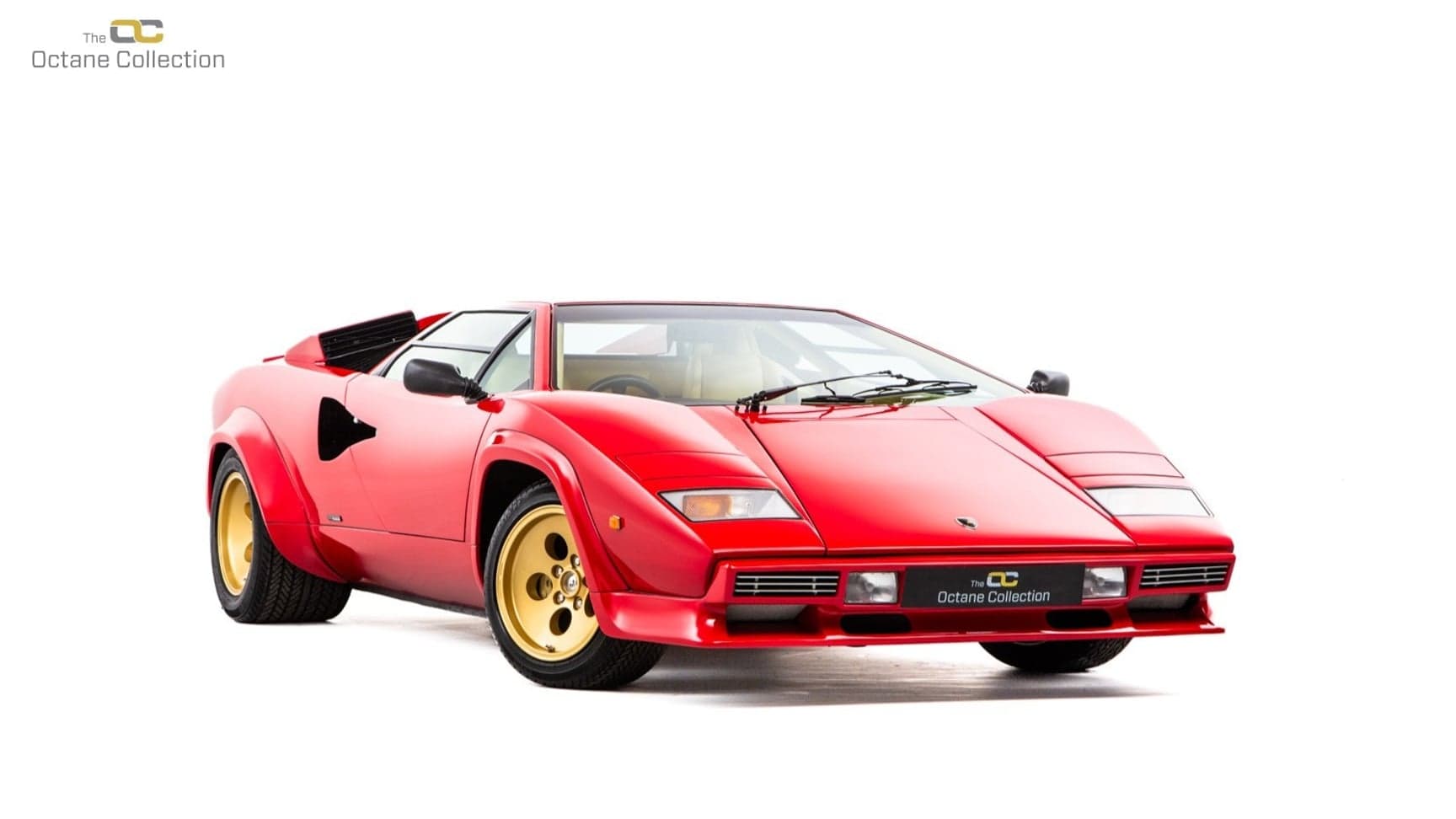LAMBORGHINI COUNTACH 5000 S // UK RHD DELIVERED // 18K MILES // ENGINEER OWNED & RECOMMISSIONED