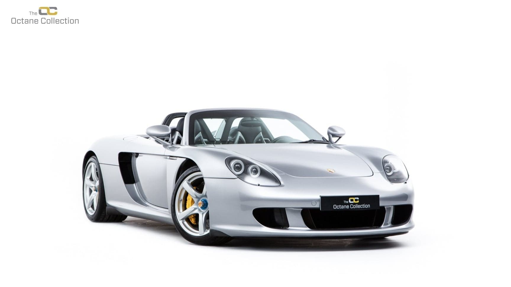 PORSCHE CARRERA GT // 13K MILES // SUPPLIED NEW TO UK // OPC READING HISTORY // FULL LUGGAGE SET