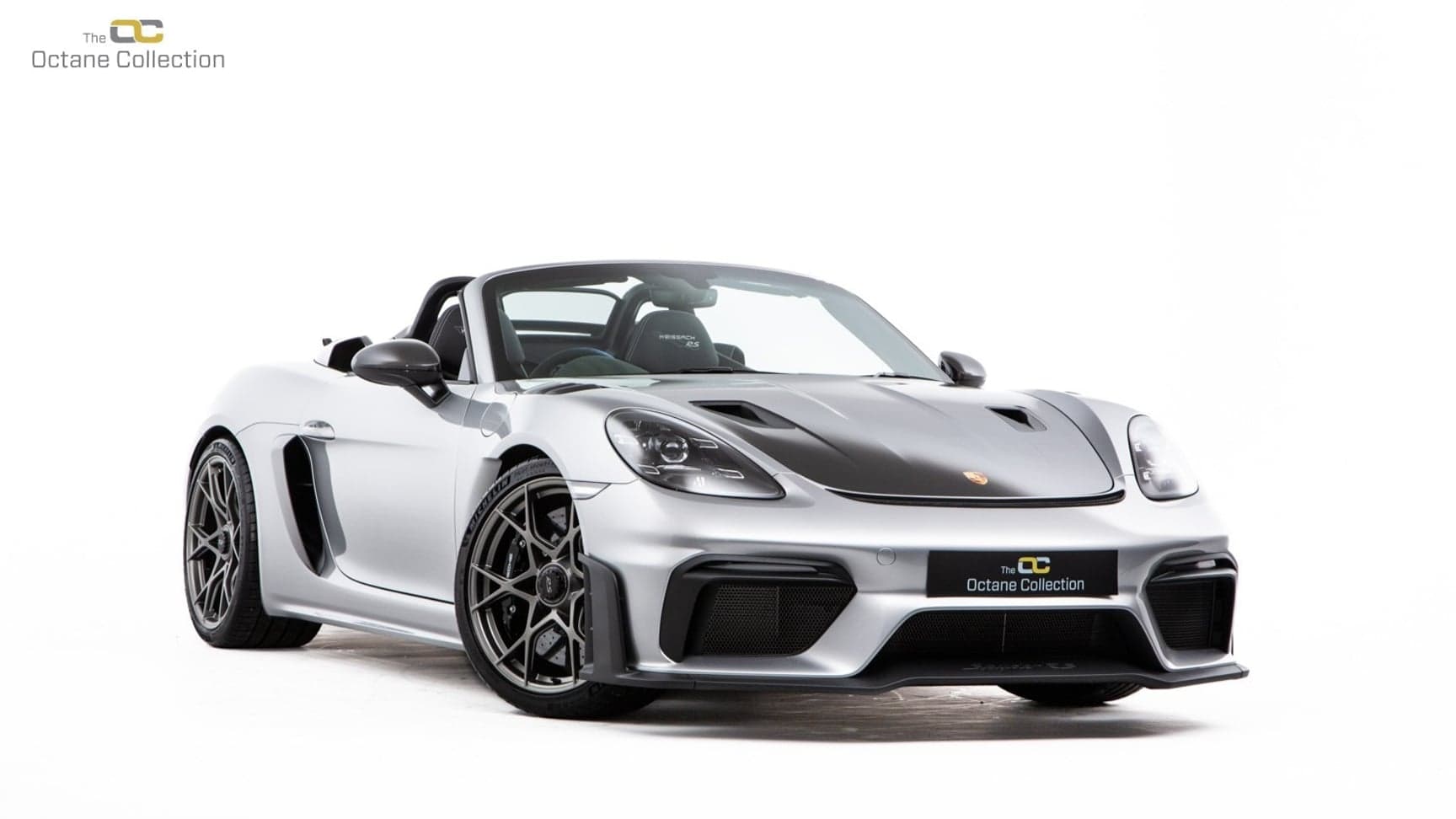 PORSCHE SPYDER RS // GT SILVER // WEISSACH PACK // 2K MILES // HUGE SPEC