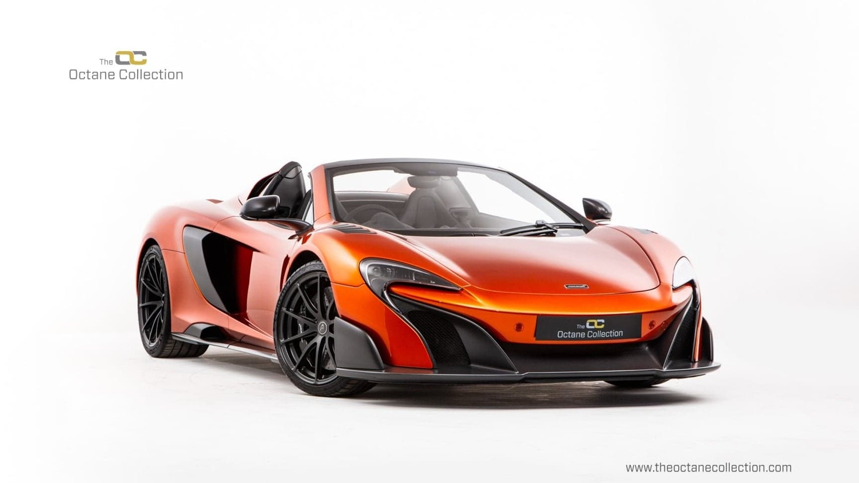 MCLAREN 675LT SPIDER // VOLCANO ORANGE ELITE SPECIAL PAINT // 5K MILES // FULL PPF // PROFESSIONAL CLUBSPORT PACK
