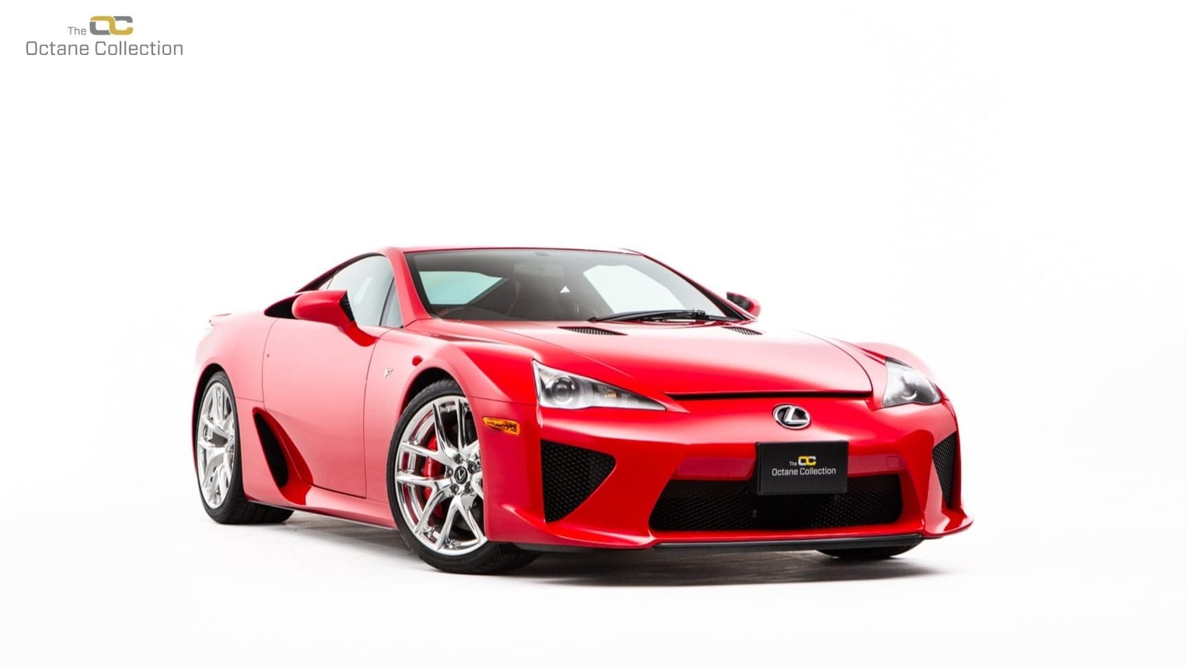 LEXUS LFA // ABSOLUTE RED // JAPAN SUPPLIED RHD // DELIVERY MILES // FULL DEALER HISTORY